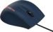 Obrázok pre výrobcu Canyon CNE-CMS11BR, optická myš, USB, 1000 dpi, 3 tlač, tmavo-modro-červená