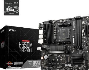 Obrázok pre výrobcu MSI B550M PRO-VDH /AM4/mATX
