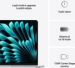 Obrázok pre výrobcu Apple MacBook Air 13" M4 /13,6" 2560x1664/16GB/256GB SSD/M4/Sequoia/Silver