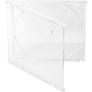 Obrázok pre výrobcu COVER IT box jewel + tray/ plastový obal na CD/ 10mm/ priesvitny/ 10pack