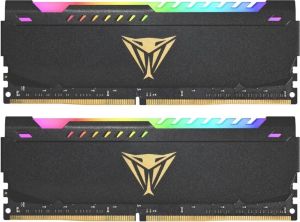 Obrázok pre výrobcu Patriot 32GB DDR4-3200MHz RGB CL18, kit 2x16GB