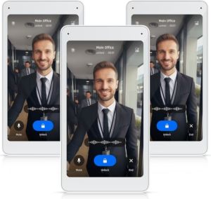 Obrázok pre výrobcu Ubiquiti UA-Intercom-Viewer-3 - UniFi Access Intercom Viewer 3-pack