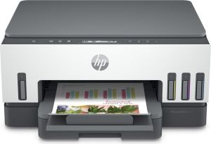 Obrázok pre výrobcu HP Smart Tank 720/ color/ A4/ PSC/ 15/9ppm/ 4800x1200dpi/ AirPrint/ HP Smart Print/ Cloud Print/ ePrint/ USB/ WiFi/ BT/