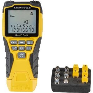 Obrázok pre výrobcu KLEIN TOOLS LAN TESTER - VDV Scout® Pro 3 Tester Kit