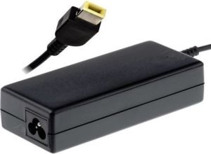 Obrázok pre výrobcu Akyga 90W napájecí adaptér/ nabíječka/ IBM/ Lenovo/ 20V/ 4.5A/ Square yellow Slim Tip