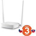 Obrázok pre výrobcu Tenda N301 WiFi N Router 802.11 b/g/n, 300 Mbps, WISP, Universal Repeater, AP, 2x 5 dBi antény