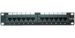 Obrázok pre výrobcu CNS 10" patch panel 12port Cat6, UTP, blok UNI-110, černy