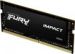 Obrázok pre výrobcu Kingston SO-DIMM 8GB DDR4-2666MHz CL15 FURY Impact