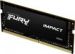 Obrázok pre výrobcu SO-DIMM 16GB DDR4-2666MHz CL15 Kingston FURY Impact, 2x8GB