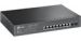 Obrázok pre výrobcu TP-LINK TL-SG2210MP 10-Port Gigabit Smart Switch with 8-Port PoE+ PORT: 8× Gigabit PoE+ Ports, 2× Gigabit SFP SlotsSPE