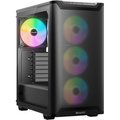 Obrázok pre výrobcu Be quiet! skříň PURE BASE 501LX / ATX / 4xARGB fan / USB-C / 2xUSB 3.2 / temperované sklo / černá