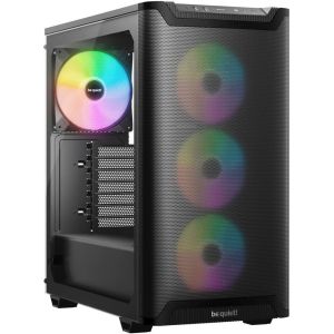 Obrázok pre výrobcu Be quiet! skříň PURE BASE 501LX / ATX / 4xARGB fan / USB-C / 2xUSB 3.2 / temperované sklo / černá