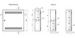 Obrázok pre výrobcu Solarix Rozvaděč SOHO LC-18 s lištami 2U, 4U a 11U, 550x550x150mm šedá RAL 7035