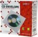 Obrázok pre výrobcu Gembird obálka na CD/DVD s okienkom, papierová, 100ks