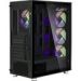 Obrázok pre výrobcu Zalman skříň I3 Neo / middle tower / ATX / 4x120 RGB / 2xUSB 3.0 / 1xUSB 2.0 / prosklená bočnice / černý