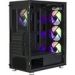 Obrázok pre výrobcu Zalman skříň I3 Neo / middle tower / ATX / 4x120 RGB / 2xUSB 3.0 / 1xUSB 2.0 / prosklená bočnice / černý