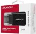 Obrázok pre výrobcu AXAGON ACU-QS24, QUICK a SMART nabíječka do sítě, 2x USB port QC3.0/AFC/FCP + 5V-1.2A, 24W