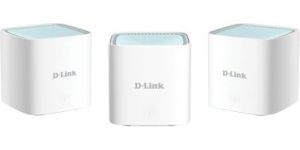 Obrázok pre výrobcu D-Link M15-3 - EAGLE PRO AI AX1500 Mesh System (3-Pack)