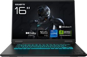 Obrázok pre výrobcu Gigabyte GAMING A16 /i7-13620H/16" WUXGA/16GB/ 1TB/RTX 5060/W11H/Black