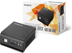 Obrázok pre výrobcu GIGABYTE BRIX GB-BMCE-5105, Intel Celeron N5105, 1xSO-DIMM DDR4, WiFi