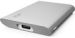 Obrázok pre výrobcu LACIE Portable SSD USB-C 500GB external portable SSD inc rescue service Moon Silver