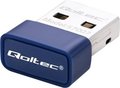 Obrázok pre výrobcu QOLTEC Wireless Mini Bluetooth USB WiFi Adapter