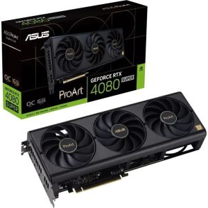 Obrázok pre výrobcu ASUS GeForce RTX 4080 SUPER PROART OC 16G, 16G GDDR6X, 3xDP, 1xHDMI