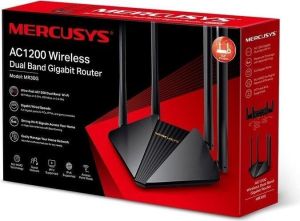 Obrázok pre výrobcu MERCUSYS MR30G - AC1200 Bezdrátový Dual Band Router