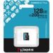 Obrázok pre výrobcu KINGSTON 128GB microSDXC Canvas Go Plus Gen4 200MB/s A2 U3 V30 Card bez adapteru