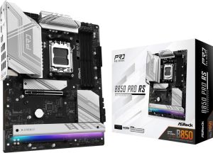Obrázok pre výrobcu ASRock B850 Pro RS / AMD B850 / AM5 / 4x DDR5 DIMM / 4x M.2 / HDMI / USB-C / ATX