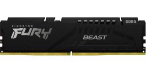 Obrázok pre výrobcu Kingston 16GB DDR5-5200MHz CL40 Fury Beast