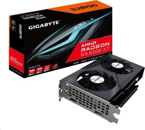 Obrázok pre výrobcu GIGABYTE VGA AMD Radeon RX 6500 XT EAGLE 4G, RX 6500 XT, 4GB GDDR6, 1xDP, 1xHDMI