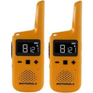 Obrázok pre výrobcu MOTOROLA T72 WALKIE TALKIE Orange 2ks