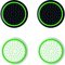 Obrázok pre výrobcu TRUST GXT267 4-PACK THUMB GRIPS XBOX