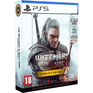 Obrázok pre výrobcu PS5 - The Witcher 3: The Wild Hunt - Complete Edition + 10th Anniversary Steelbook