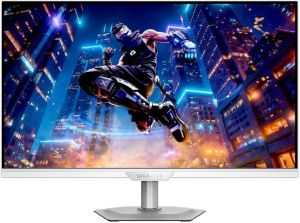 Obrázok pre výrobcu GIGABYTE LCD - 27" Gaming monitor M27UP ICE, SS IPS, 3840x2160 UHD, 160Hz, 1000:1, 350cd/m2, 1ms, 2xHDMI, 1xDP, bílá