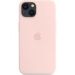 Obrázok pre výrobcu Apple iPhone 13 Silicone Case with MagSafe - Chalk Pink