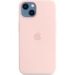 Obrázok pre výrobcu Apple iPhone 13 Silicone Case with MagSafe - Chalk Pink