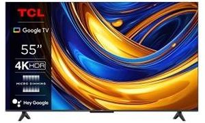 Obrázok pre výrobcu TCL 55P655 SMART TV 55" LED/4K UHD/Direct LED/3xHDMI/USB/LAN/GoogleTV