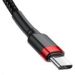 Obrázok pre výrobcu Baseus Cafule Series nabíjecí / datový kabel USB-C na USB-C PD2.0 60W Flash 1m, červená