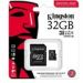 Obrázok pre výrobcu Kingston 32GB microSDHC Industrial C10 A1 pSLC s adaptérem