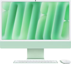 Obrázok pre výrobcu Apple iMac 24 23,5" 4480x2520 /M4/16GB/ 512GB SSD/M4/Sequoia/Green