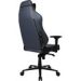 Obrázok pre výrobcu AROZZI herní židle PRIMO Full Premium Leather Ocean/ 100% přírodní italská kůže/ tmavě šedomodrá
