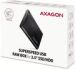 Obrázok pre výrobcu AXAGON EE25-A6M, USB 3.2 Gen 1 - SATA 6G 2.5" kovový RAW box, bezšroubkový
