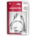 Obrázok pre výrobcu AXAGON BUCM32-CM10AB, SPEED+ kabel USB-C <-> USB-C, 1m, USB 3.2 Gen 2, PD 100W 5A, 4k HD, ALU, oplet