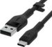 Obrázok pre výrobcu Belkin kabel USB-A na USB-C_silikon,1M černý
