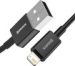 Obrázok pre výrobcu Baseus CALYS-A01 Superior Fast Charging Datový Kabel USB to Lightning 2.4A 1m Black