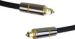 Obrázok pre výrobcu PremiumCord Optický audio kabel Toslink, OD:7mm, Gold-metal design + Nylon 1m