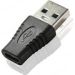 Obrázok pre výrobcu PremiumCord adaptér USB-A 3.0 - USB-C M/F