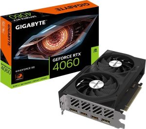 Obrázok pre výrobcu GIGABYTE GeForce RTX 4060 WINDFORCE /8GB/GDDR6